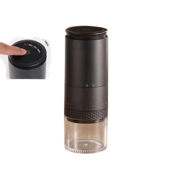 1500mAh Electric Coffee Grinder Adjustable Type-C Rechargeable Grinder