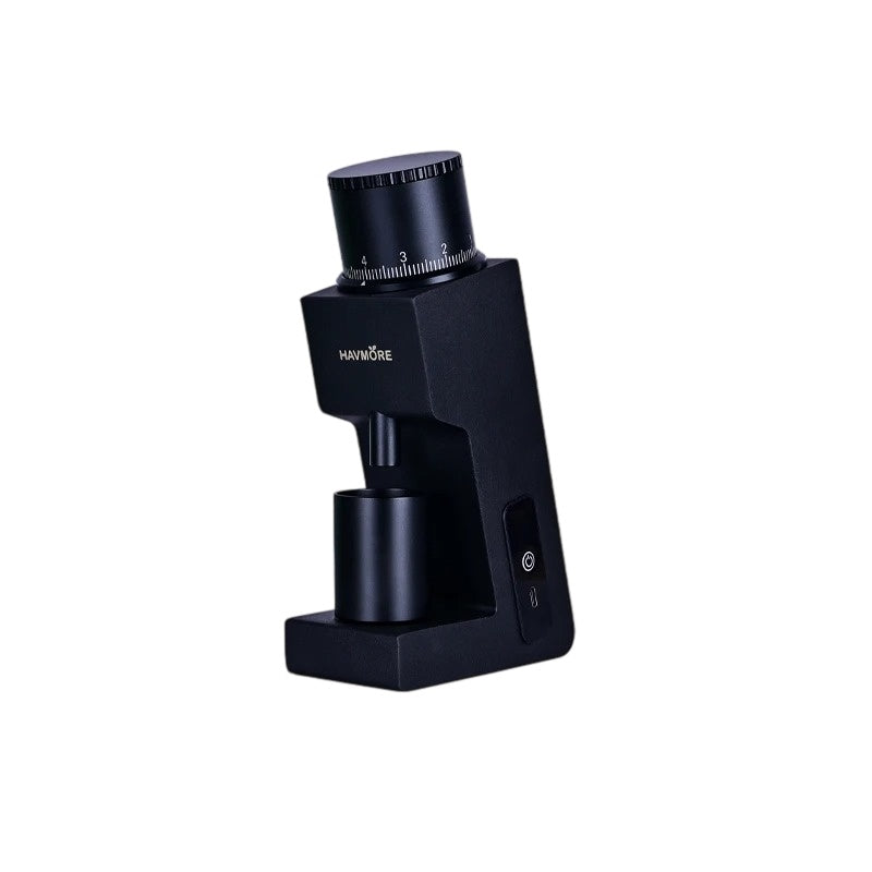 Portable Barista Burr Coffee Grinder External Adjustment