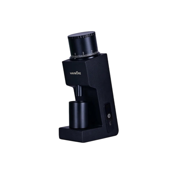 Portable Barista Burr Coffee Grinder External Adjustment