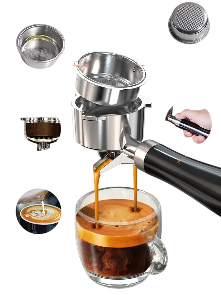 20 Bar Semi-Automatic Espresso Machine Adjustable Temperature