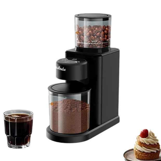 Automatic Conical Burr Coffee Grinder 25 Grind Settings