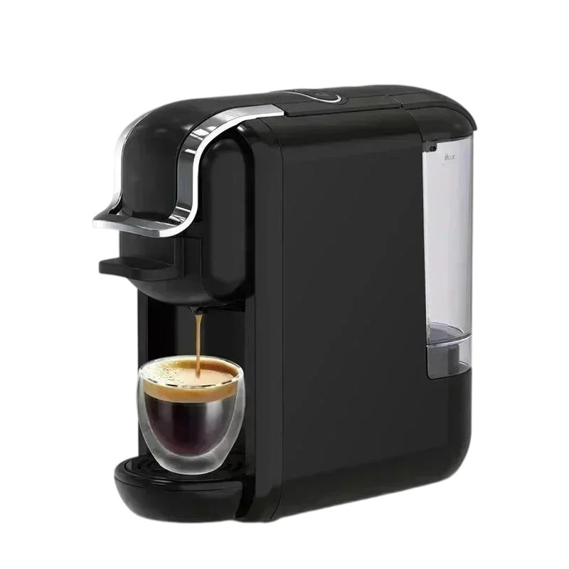 4-in-1 Multi-Capsule Coffee Machine 110V/220V 19-20 Bar Espresso Maker
