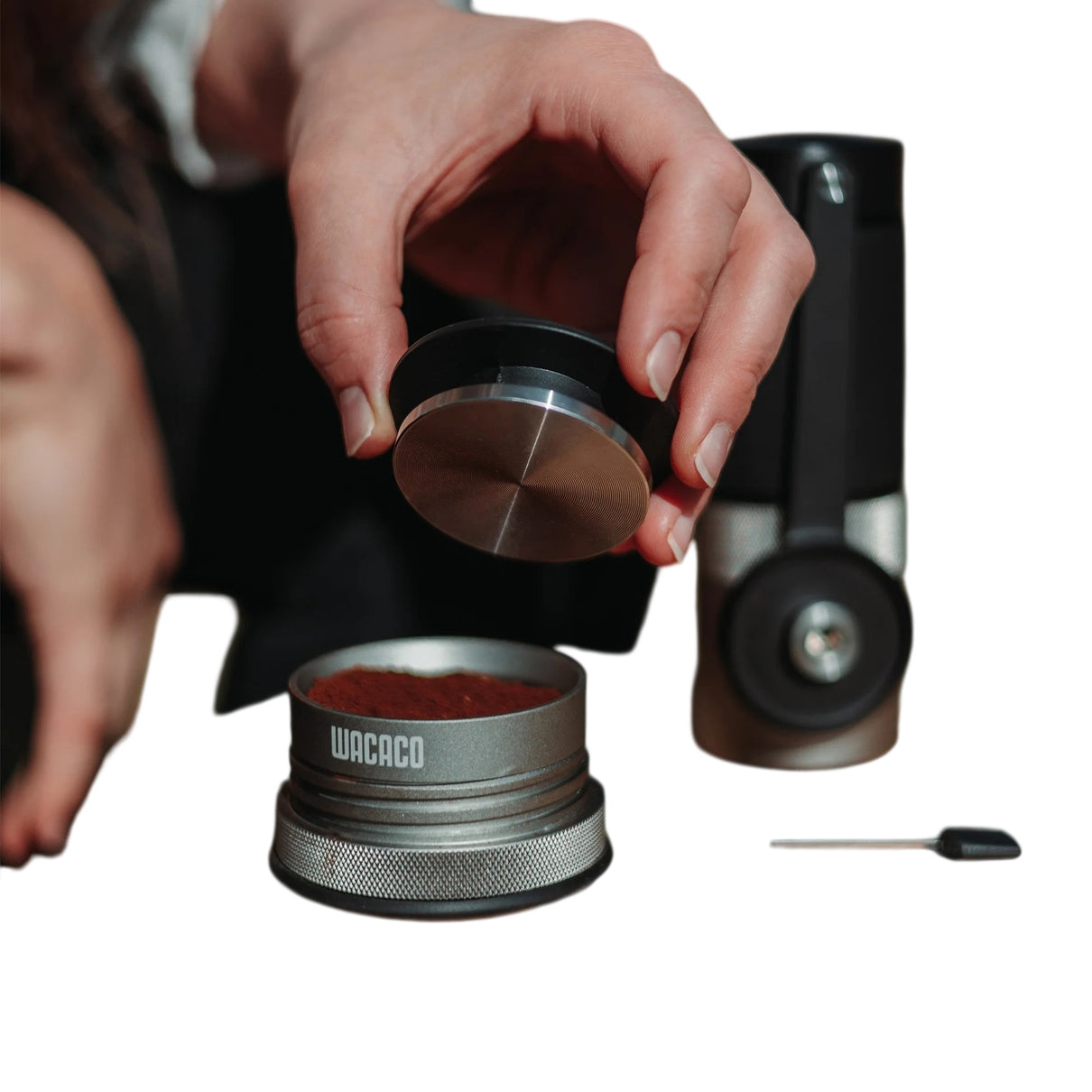 Picopresso Portable Espresso Maker Specialty Coffee Machine, 18 Bar