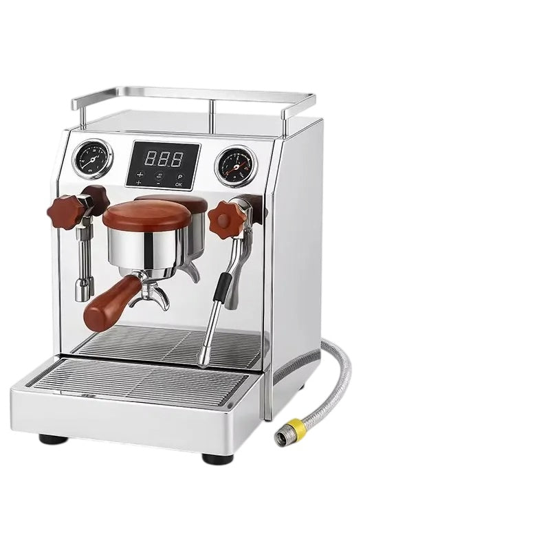 9 Bar Commercial Espresso Machine Dual Boiler, Rotary Pump, PID