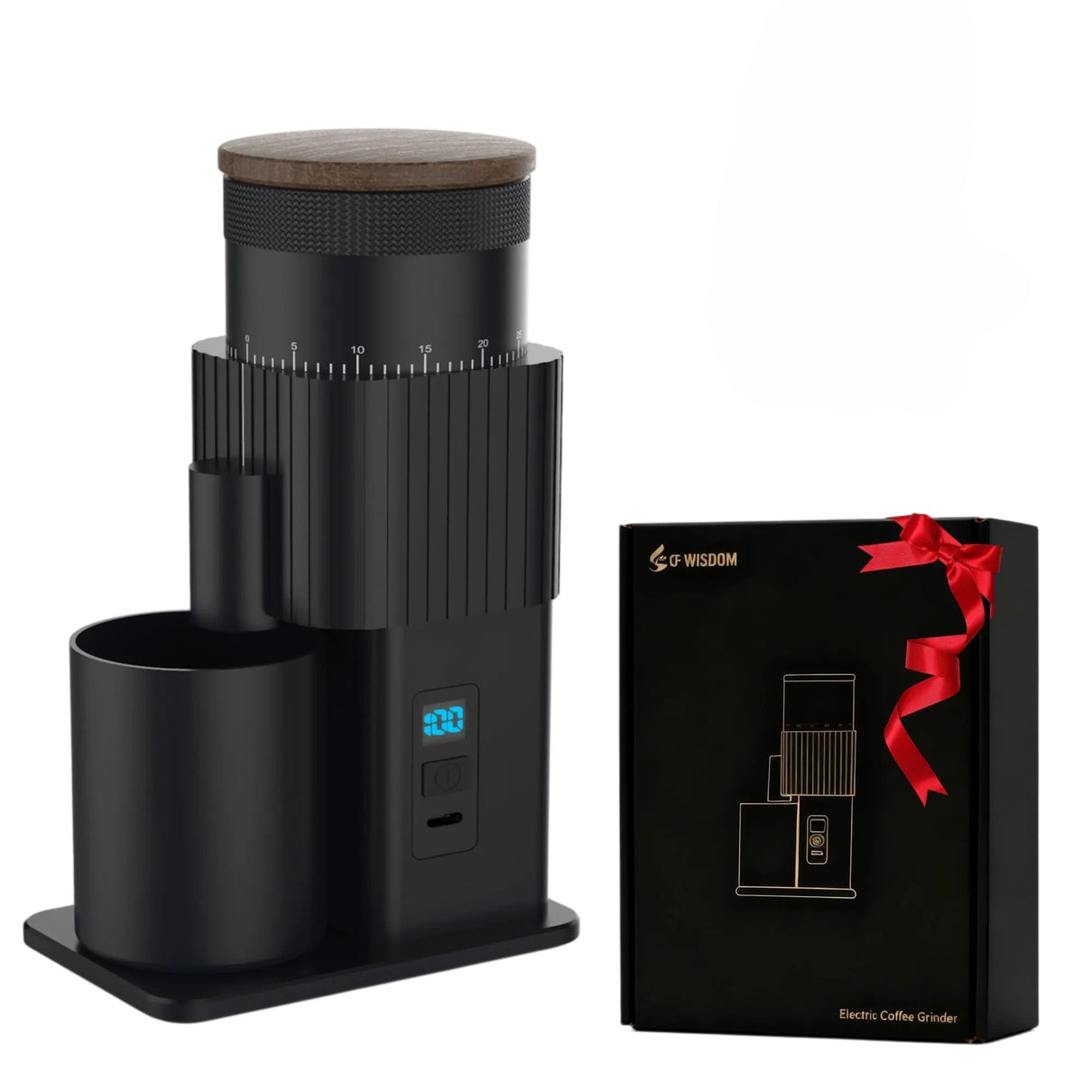 USB Rechargeable Portable Electric Coffee Grinder