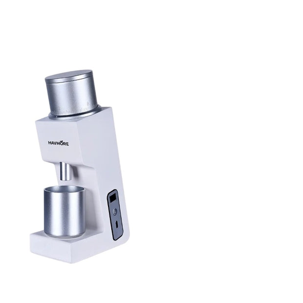 Portable Barista Burr Coffee Grinder External Adjustment