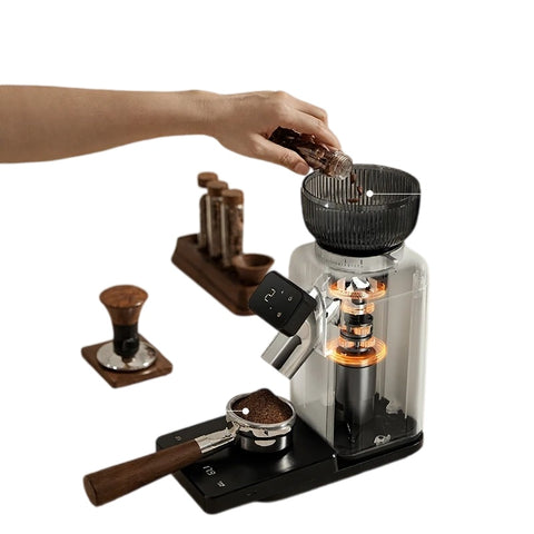 Conical Burr Coffee Grinder 40 Precise Grind Settings