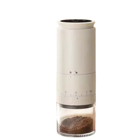 1500mAh Electric Coffee Grinder Adjustable Type-C Rechargeable Grinder