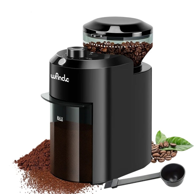 Electric Adjustable Burr Mill Coffee Grinder 28 Grind Settings