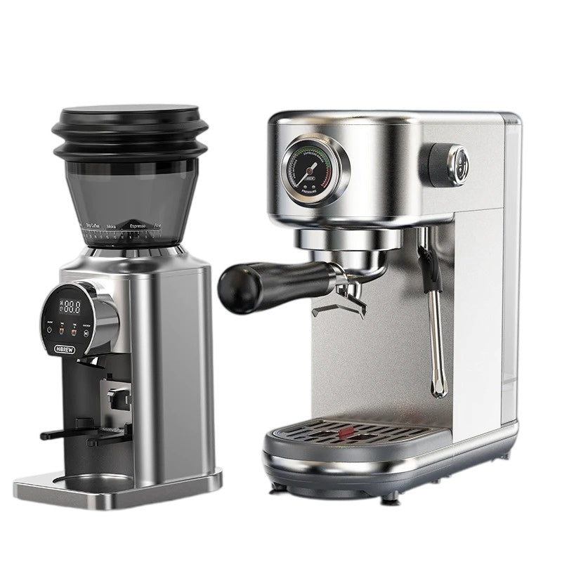 20 Bar Semi-Automatic Espresso Machine Adjustable Temperature
