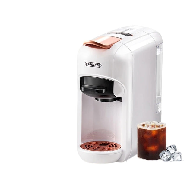 Cafelffe 5-in-1 Capsule Coffee Machine Multi-Capsule Espresso Maker