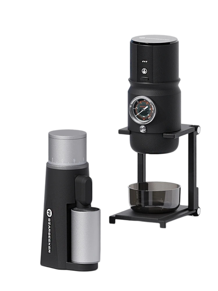 EDGE Mini Portable Electric Coffee Grinder 38mm Cone Burr
