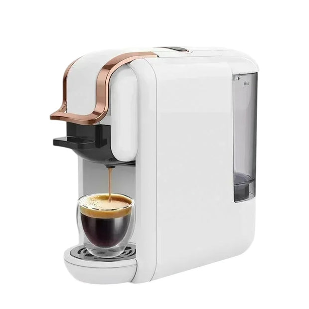 4-in-1 Multi-Capsule Coffee Machine 110V/220V 19-20 Bar Espresso Maker