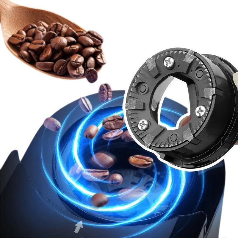 Wancle Electric Burr Mill Coffee Grinder Coffee Bean Grinder