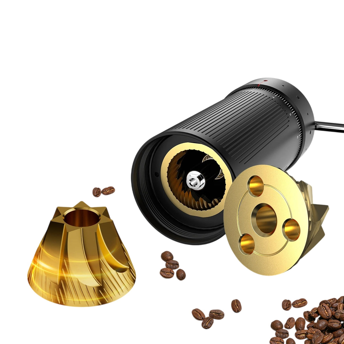 Conical Burr Pro Upgrade Manual Coffee Grinder