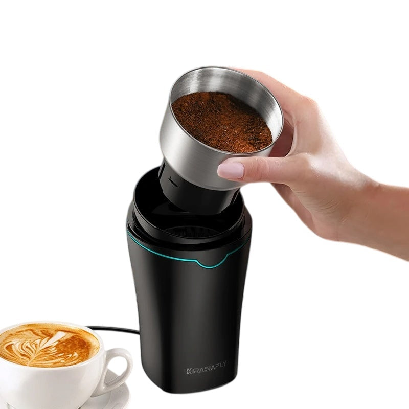Professional Coffee Grinder Removable Stainless Steel Cup
