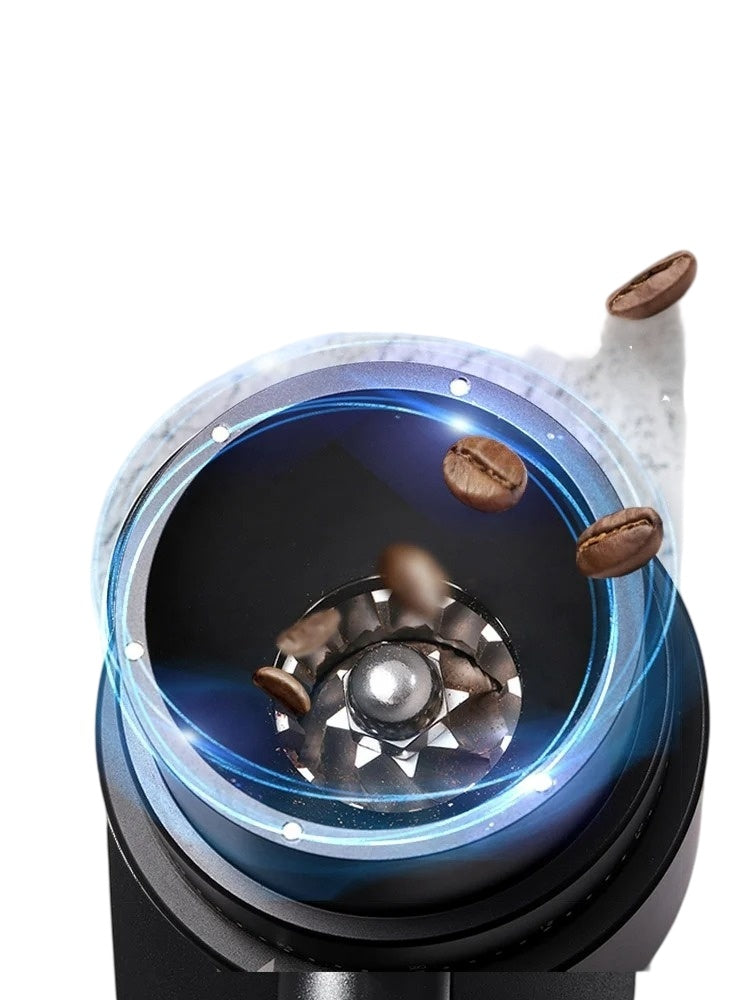 EDGE PLUS Electric Coffee Grinder 63mm Titanium Burr