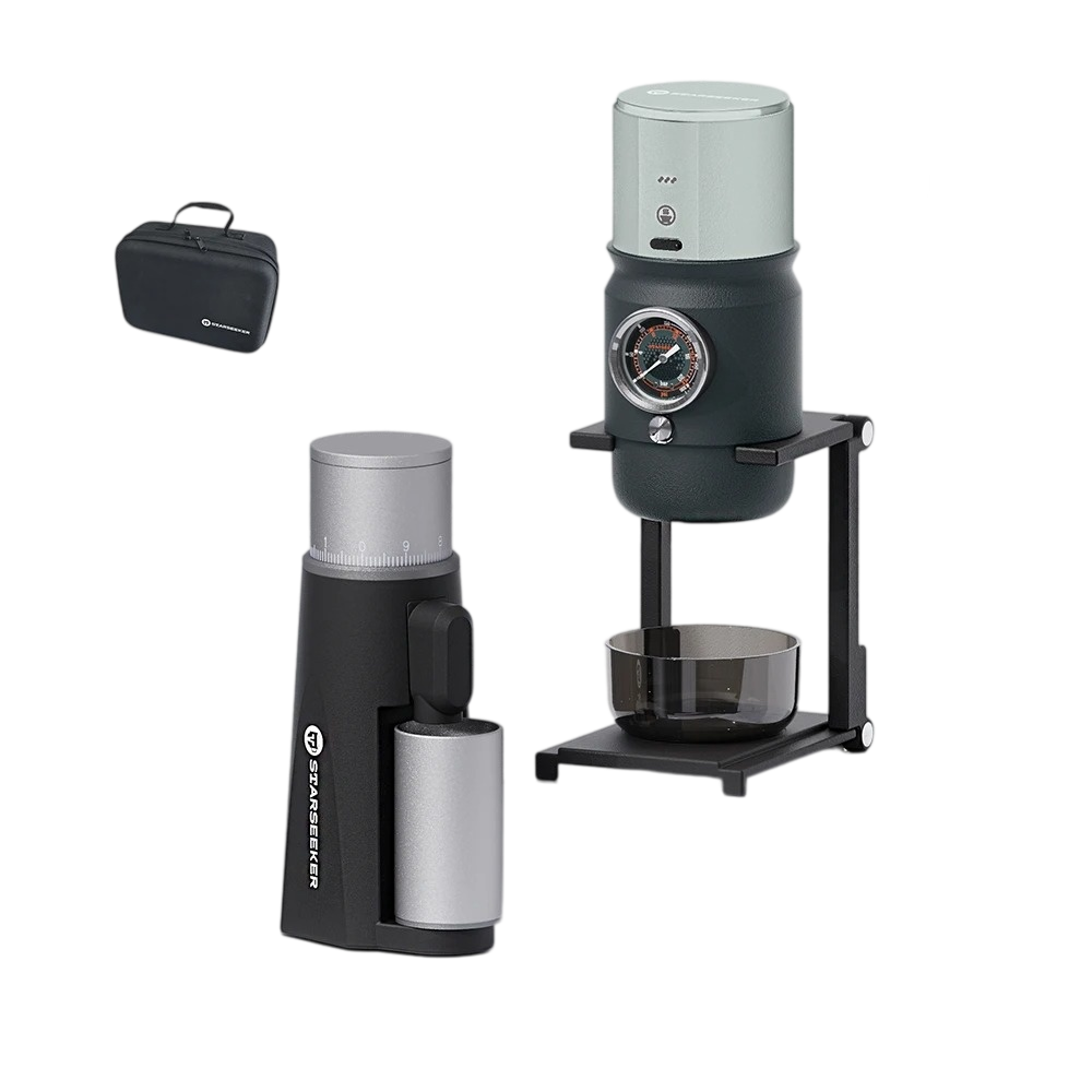 EDGE Mini Portable Electric Coffee Grinder 38mm Cone Burr