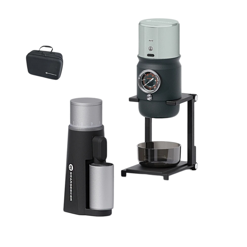 EDGE Mini Portable Electric Coffee Grinder 38mm Cone Burr