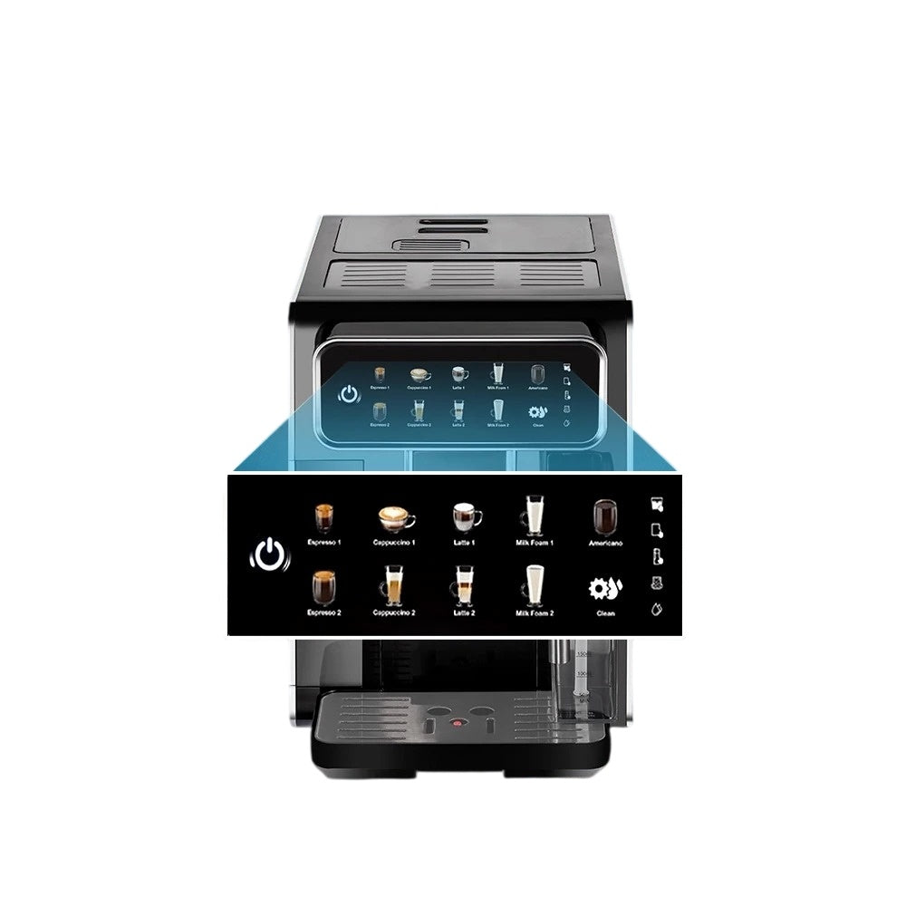 AM7203 Automatic Espresso Machine 7 Coffee Varieties