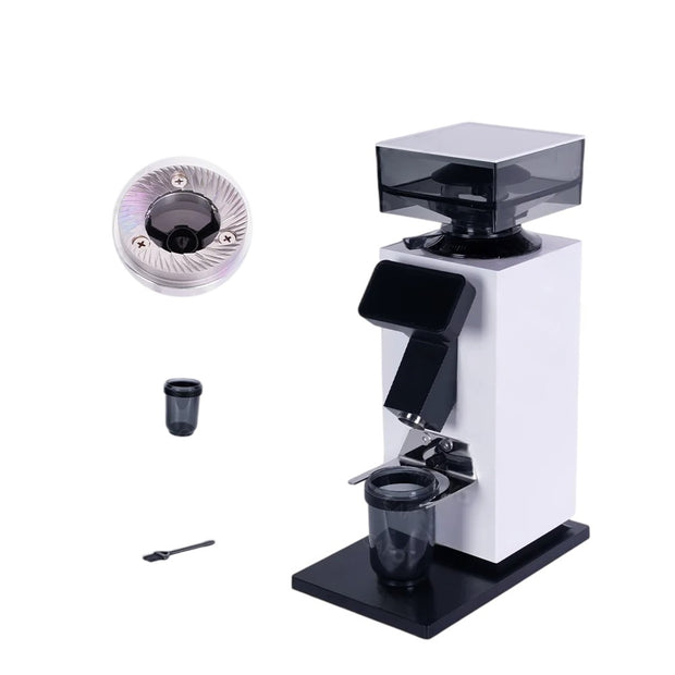 Time-Based Dosing Coffee Grinder 64mm Flat Burr
