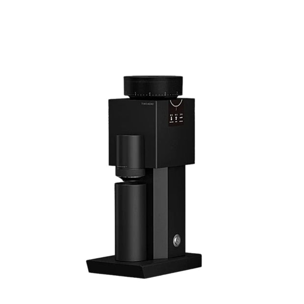 01S Italian Electric Coffee Bean Grinder Hand Punching Bricks