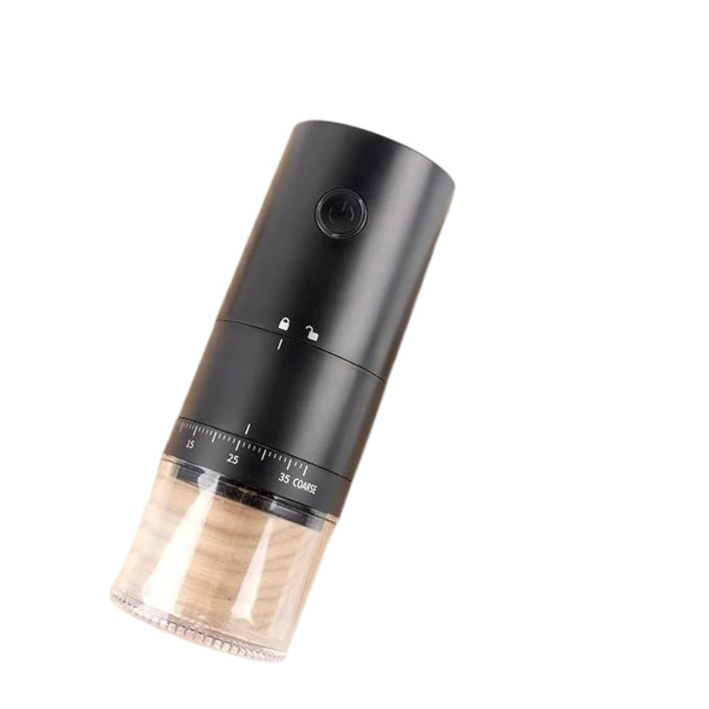 Portable Electric Coffee Grinder 38 Gear Settings with Ceramic Filter