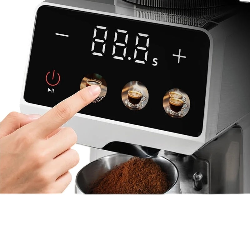 Automatic Electric Coffee Grinder 35 Adjustable Grind Settings