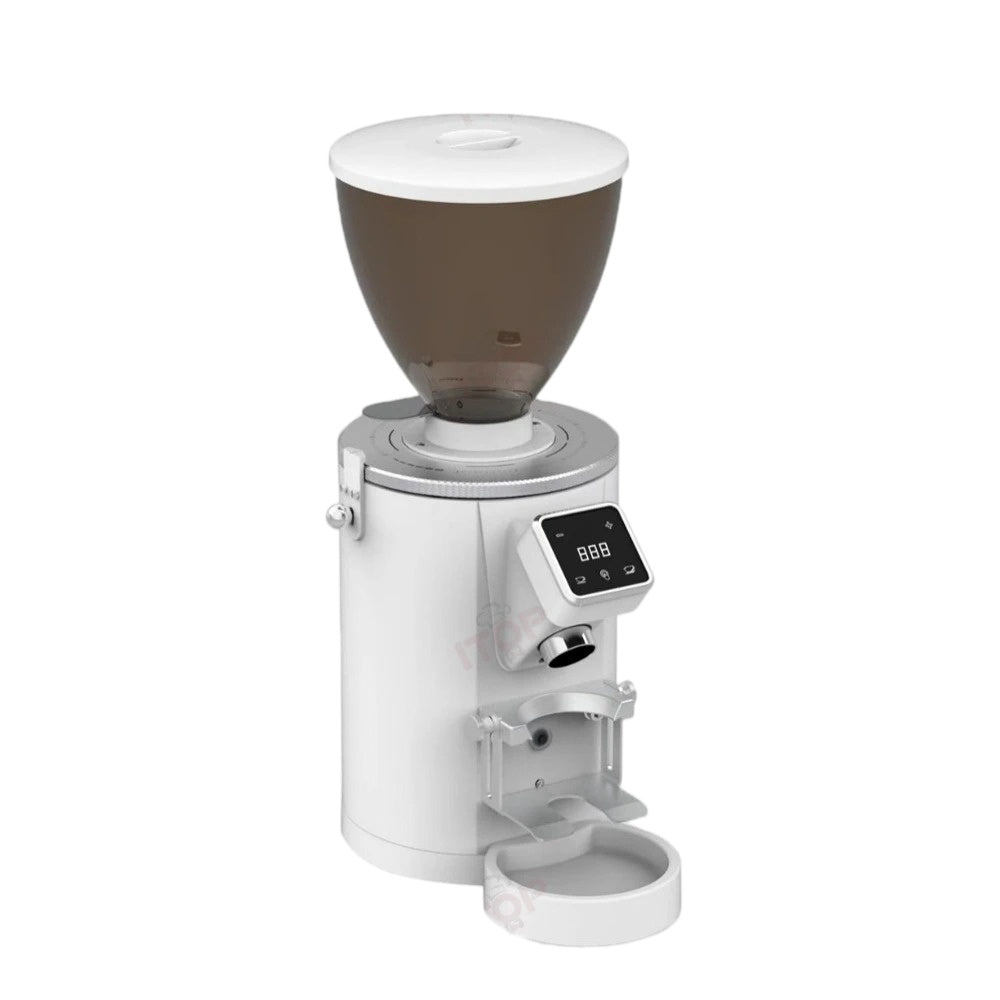 64mm Commercial Coffee Grinder Stainless Steel Flat Burr
