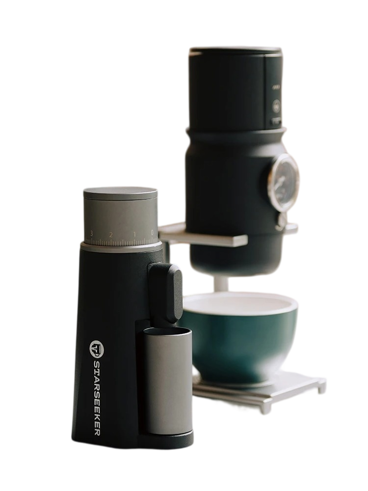 EDGE Mini Portable Electric Coffee Grinder 38mm Cone Burr