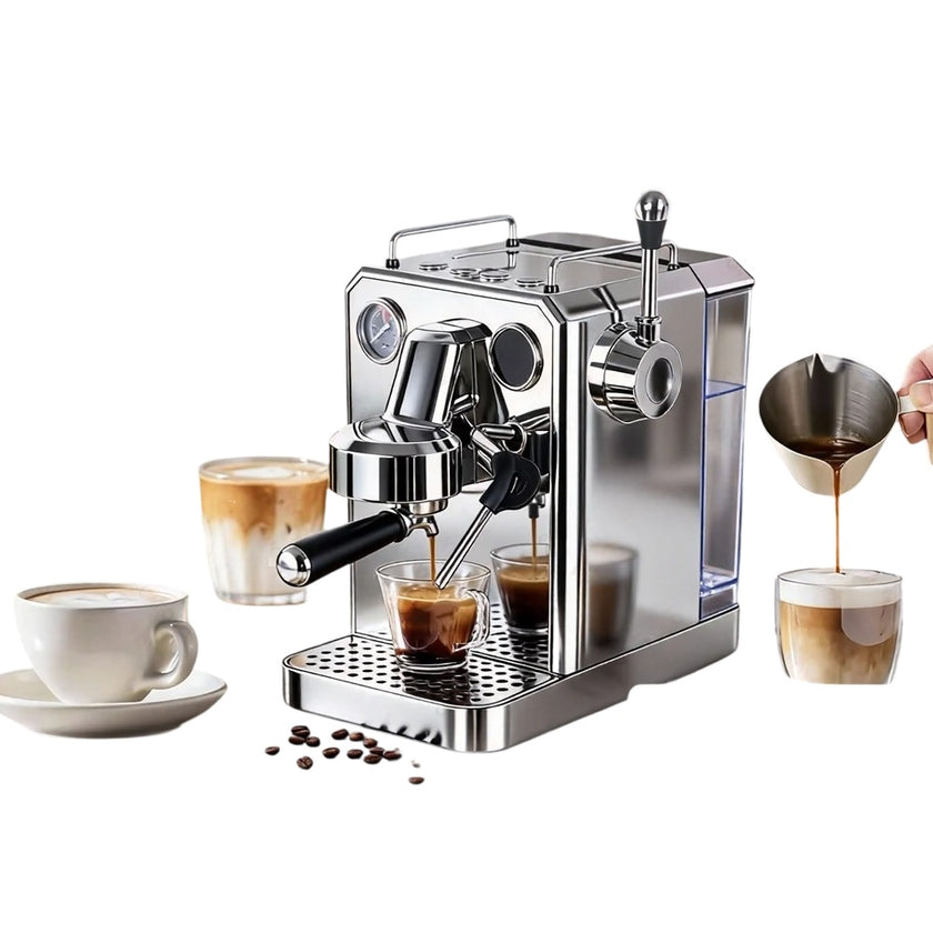 G3006 Espresso Coffee Machine 15 Bar Home Coffee Maker