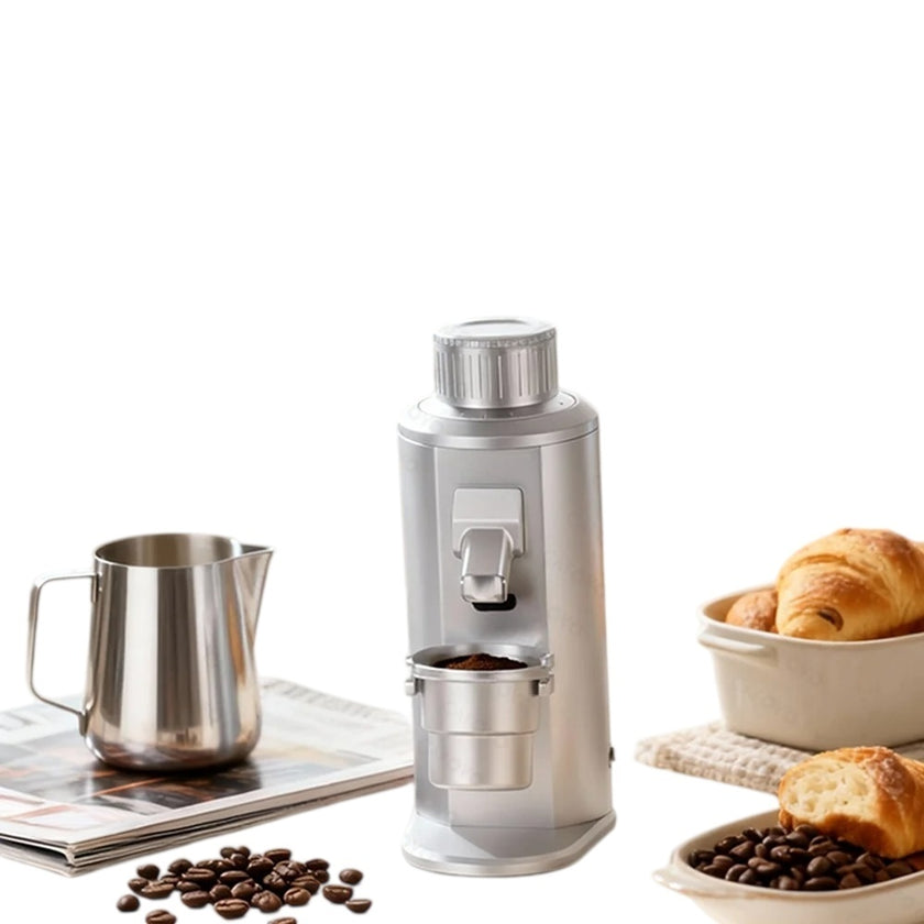 G183C Single Dose Electric Coffee Grinder 83mm Burr, 250RPM