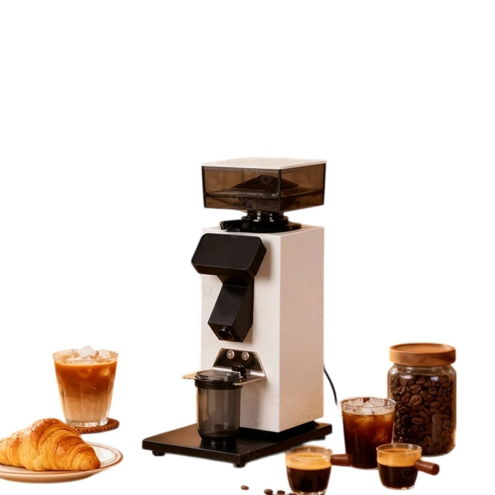 Time-Based Dosing Coffee Grinder 64mm Flat Burr