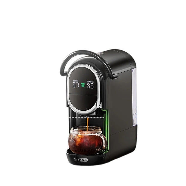 4-in-1 Capsule Coffee Machine Hot & Cold Espresso Coffee Maker