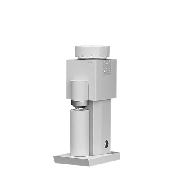 01S Italian Electric Coffee Bean Grinder Hand Punching Bricks