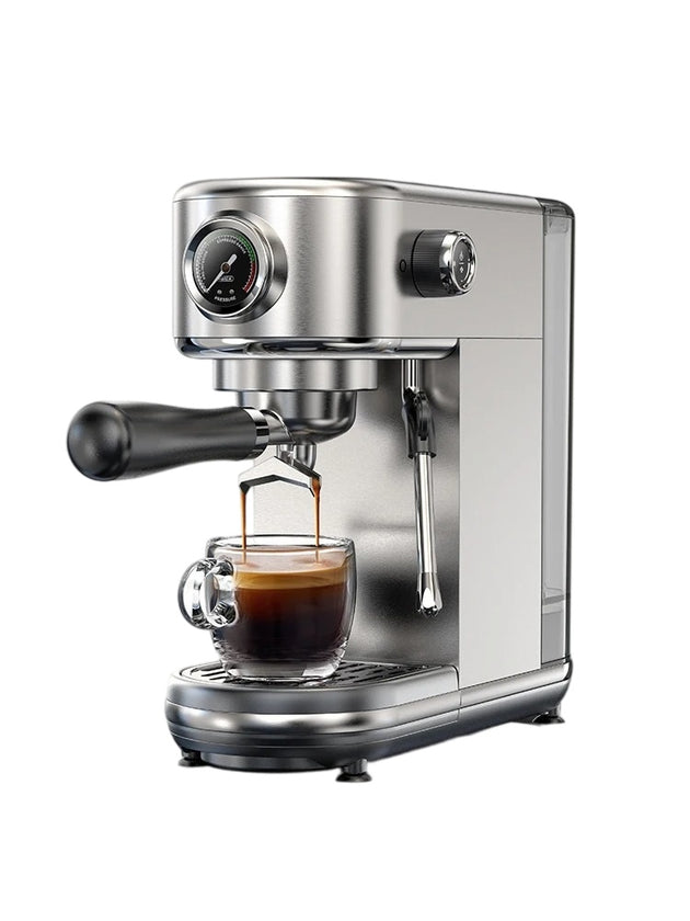 20 Bar Semi-Automatic Espresso Machine Adjustable Temperature