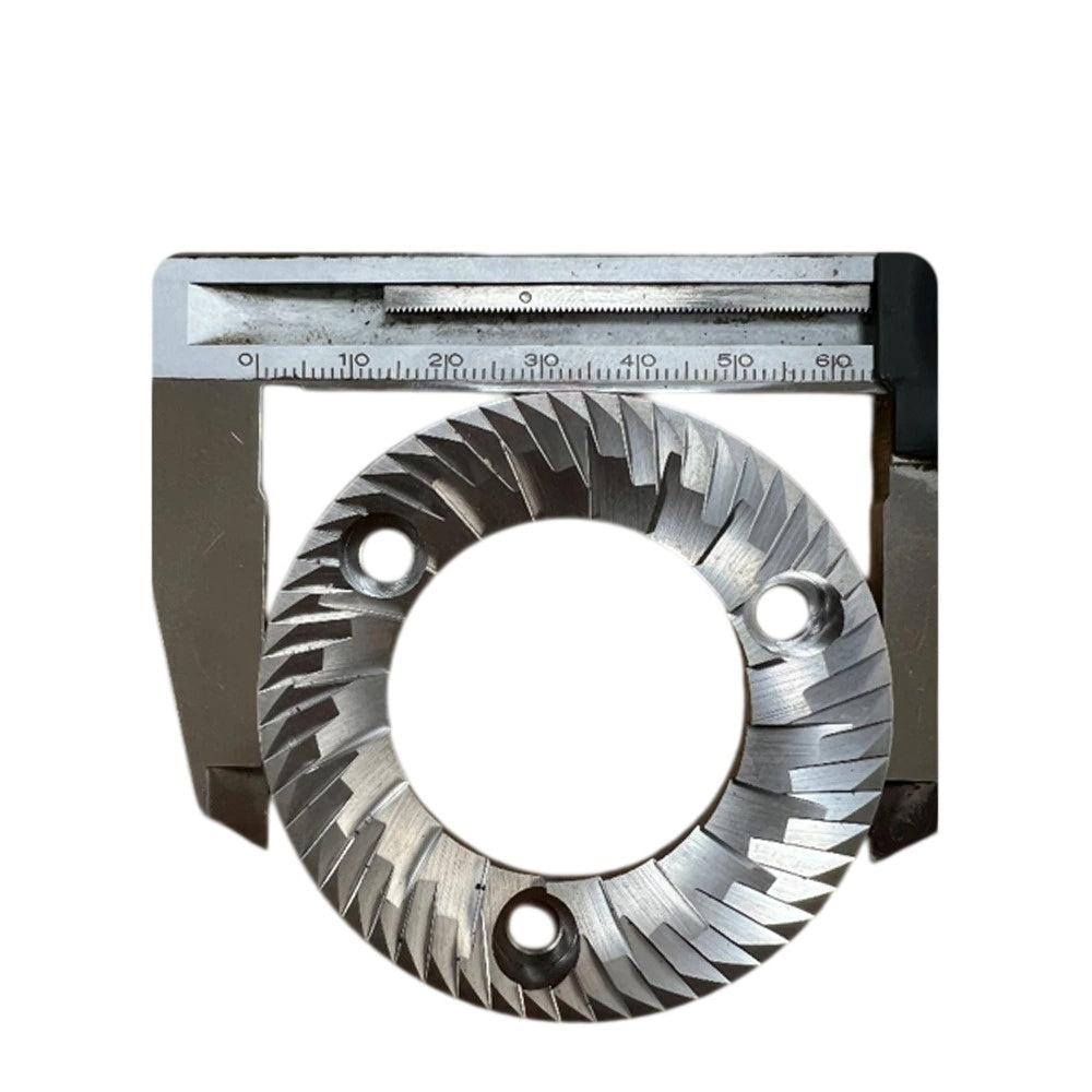 64mm Commercial Coffee Grinder Stainless Steel Flat Burr