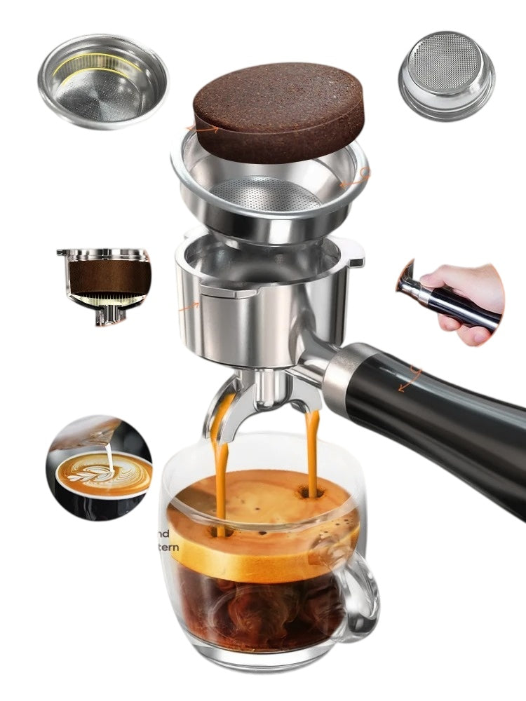 20 Bar Semi-Automatic Espresso Coffee Machine Coffee Maker
