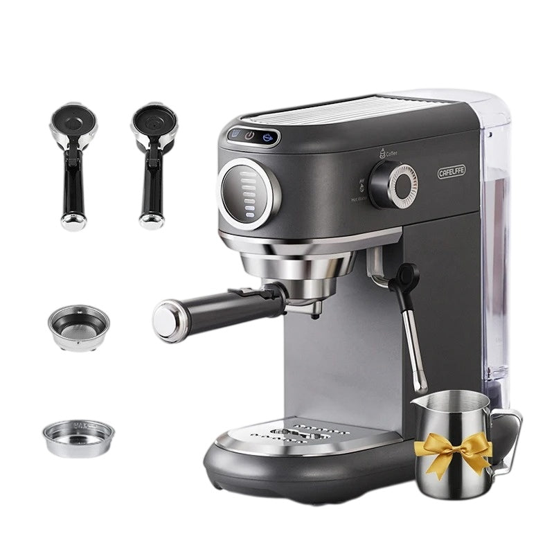 4-in-1 Capsule Coffee Machine Dolce Gusto & Nespresso Compatible
