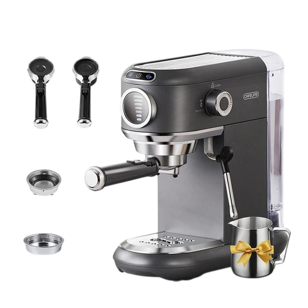 4-in-1 Capsule Coffee Machine Dolce Gusto & Nespresso Compatible