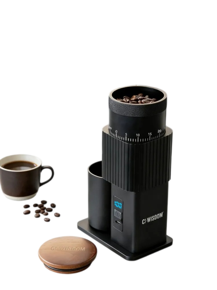 USB Rechargeable Portable Electric Coffee Grinder