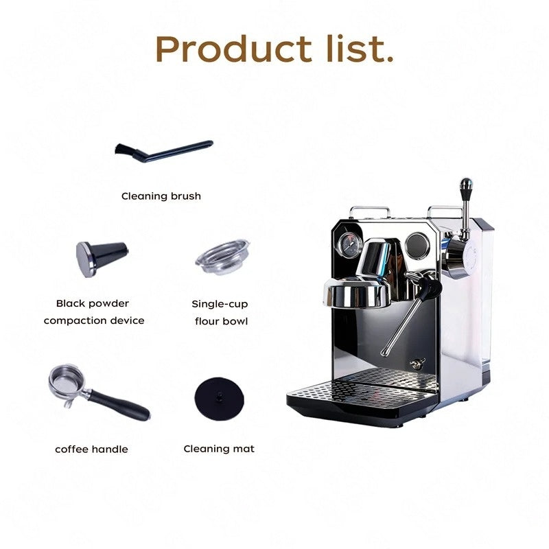 G3006 Espresso Coffee Machine 15 Bar Home Coffee Maker