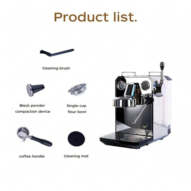 G3006 Espresso Coffee Machine 15 Bar Home Coffee Maker