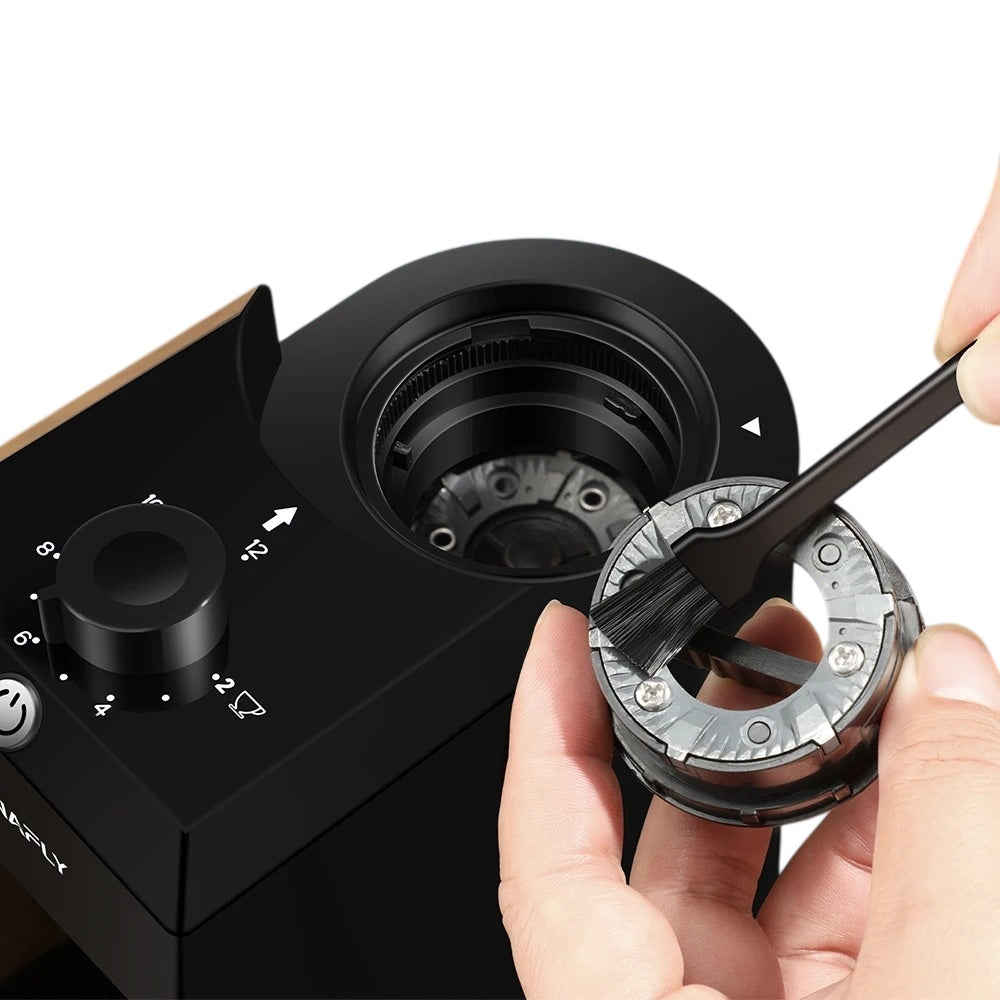 Automatic Burr Mill Coffee Grinder 28 Adjustable Grind Settings
