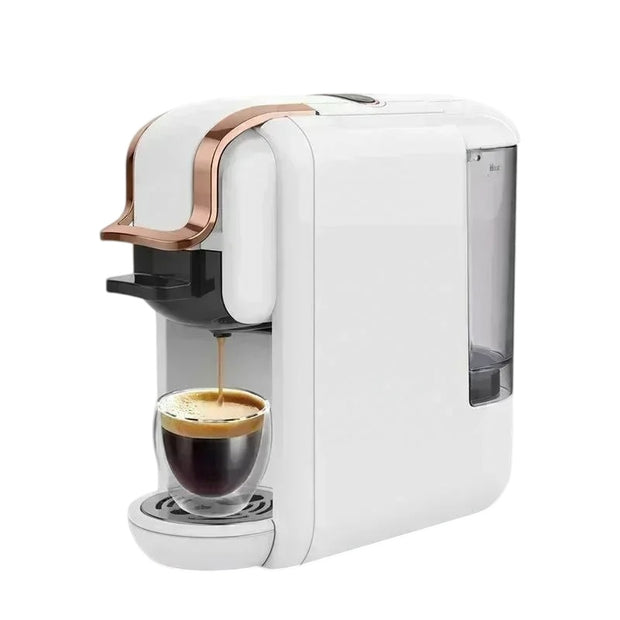 4-in-1 Multi-Capsule Coffee Machine 110V/220V 19-20 Bar Espresso Maker