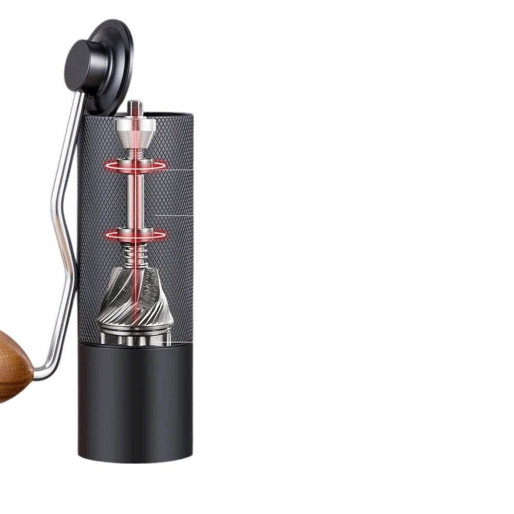 Adjustable Conical Burr Manual Coffee Grinder