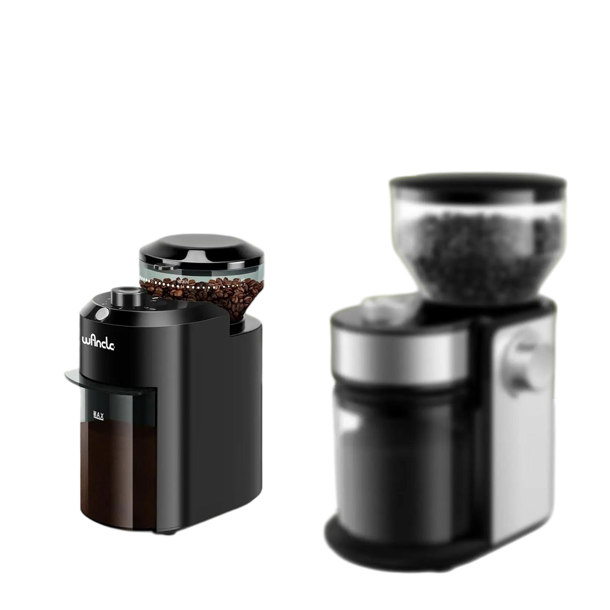 Electric Adjustable Burr Mill Coffee Grinder 28 Grind Settings