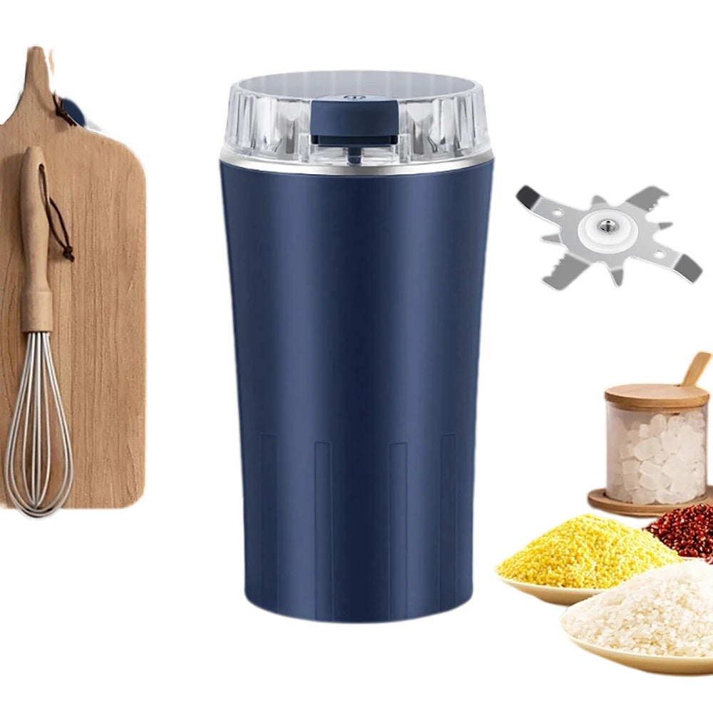 110V/220V Electric Grain Grinder 8-Blade Coffee Bean Grinder
