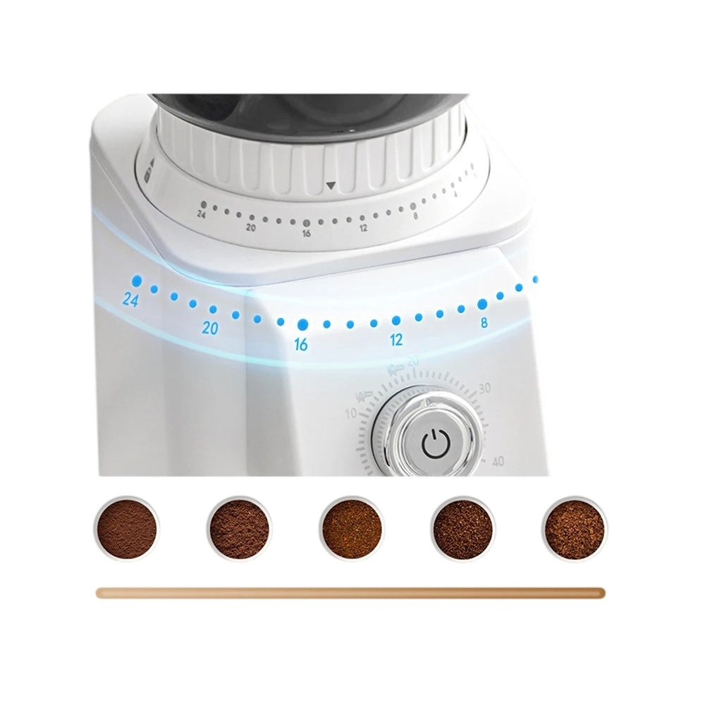 Coffee Bean Grinder for Home Use Precise Manual Coffee Grinding