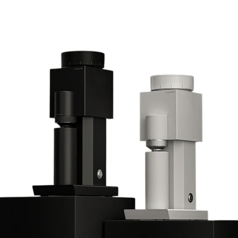 01S Italian Electric Coffee Bean Grinder Hand Punching Bricks
